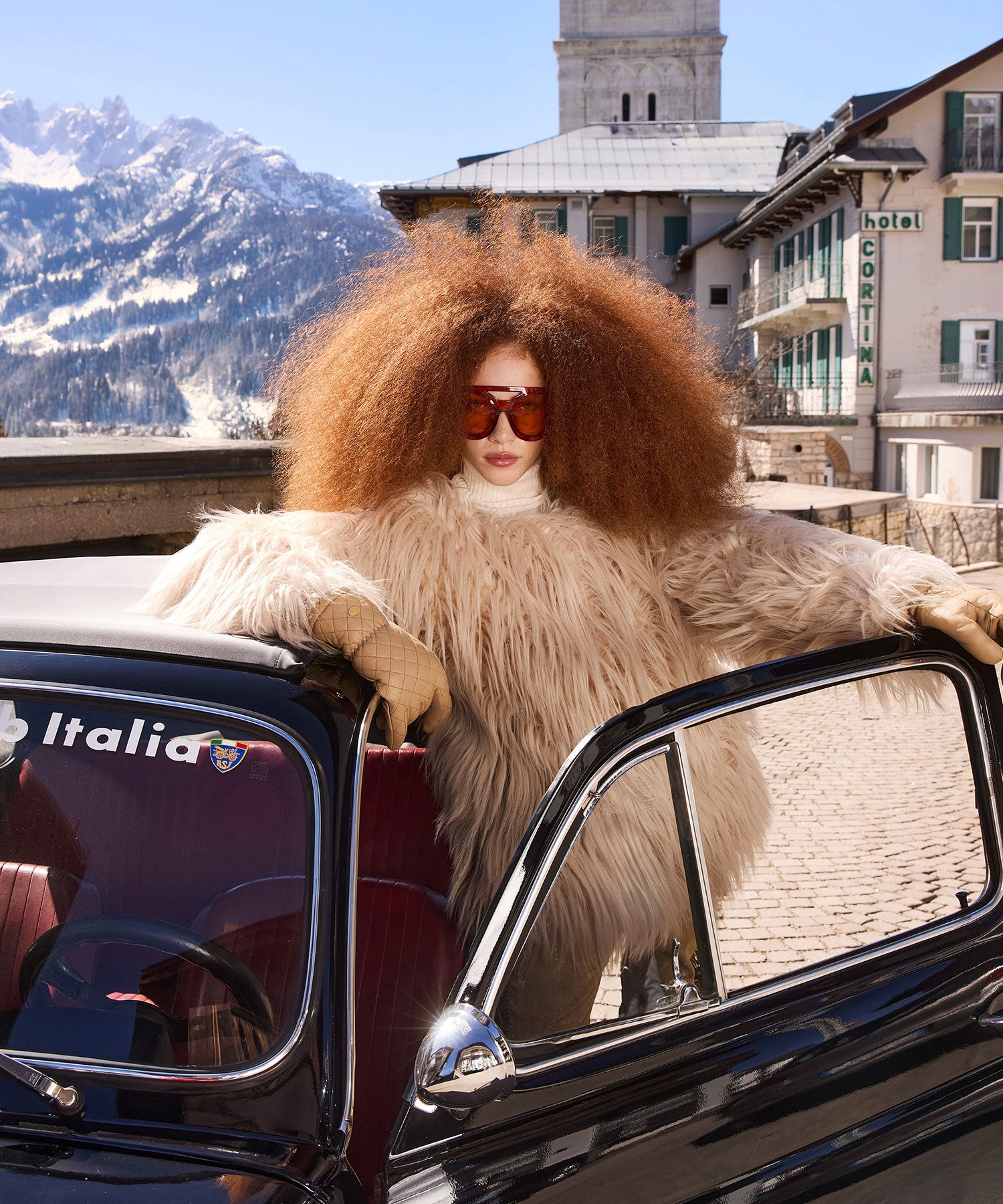 【GOLD BERGH】ELIA jacket