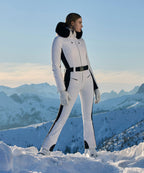 【GOLD BERGH】PARRY ski suit FAUX BORDER