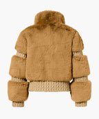 【GOLD BERGH】FURRY ski jacket