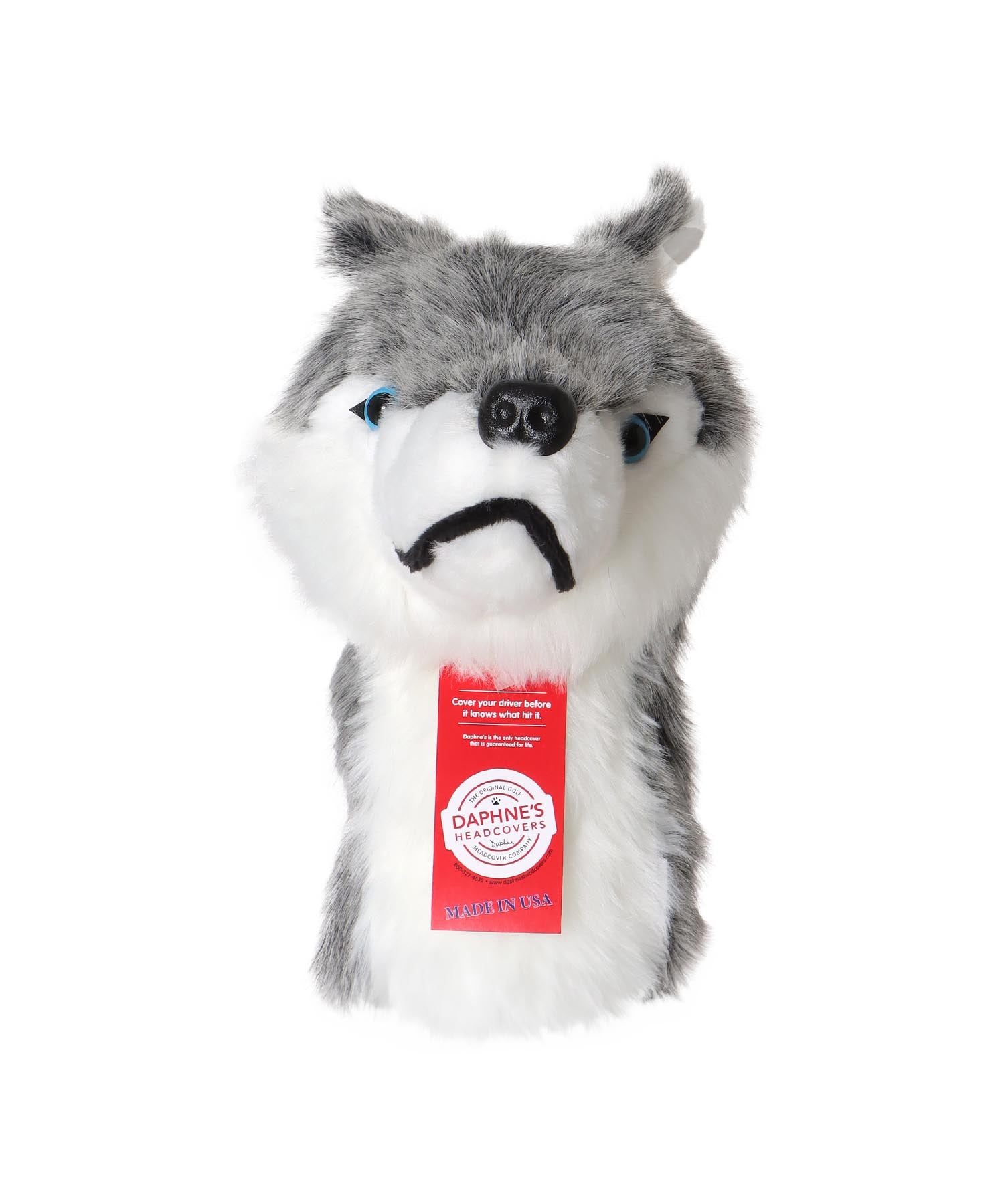 GREYSON】 WOLF HEADCOVER – snowbunker