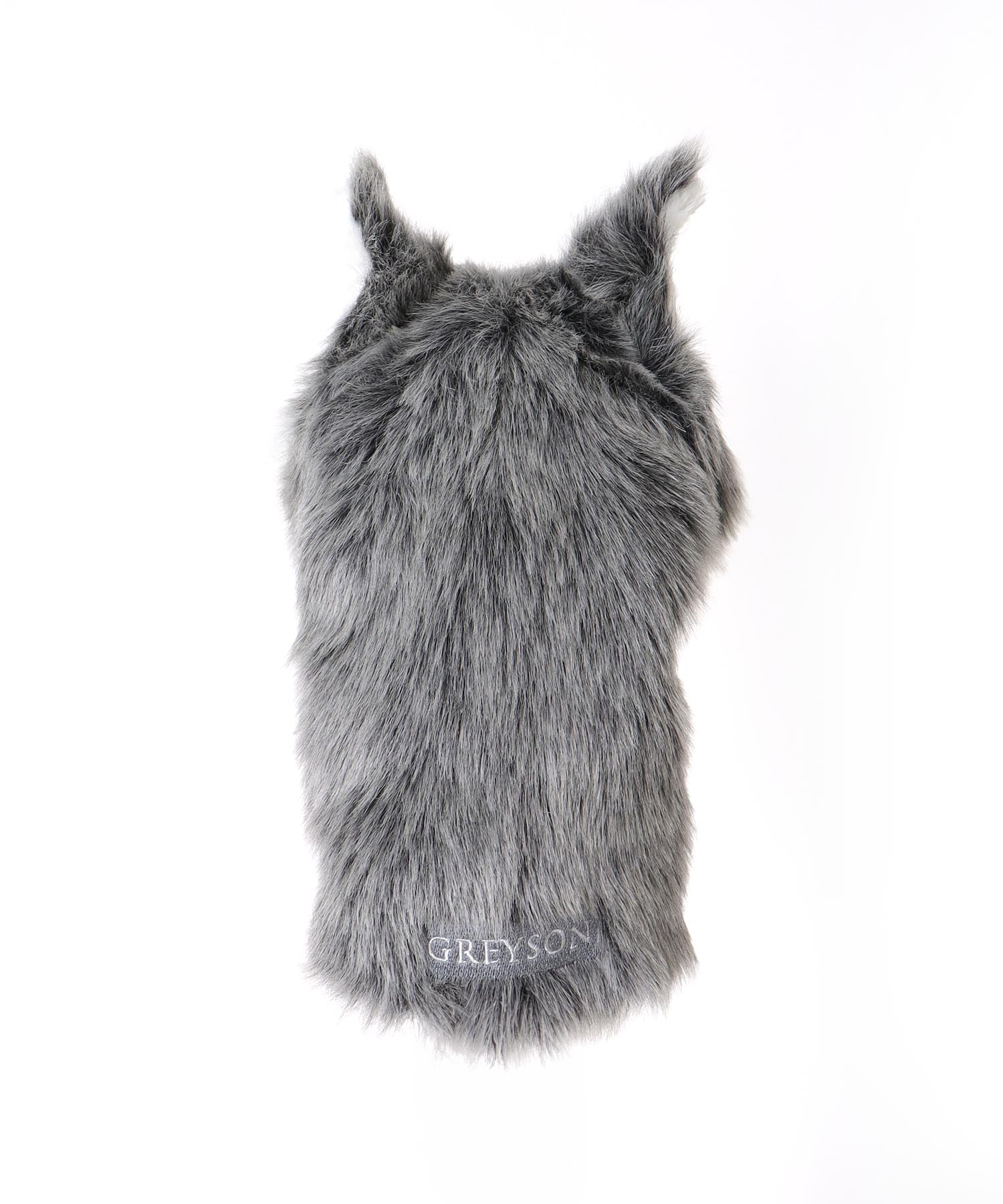 GREYSON】 WOLF HEADCOVER – snowbunker