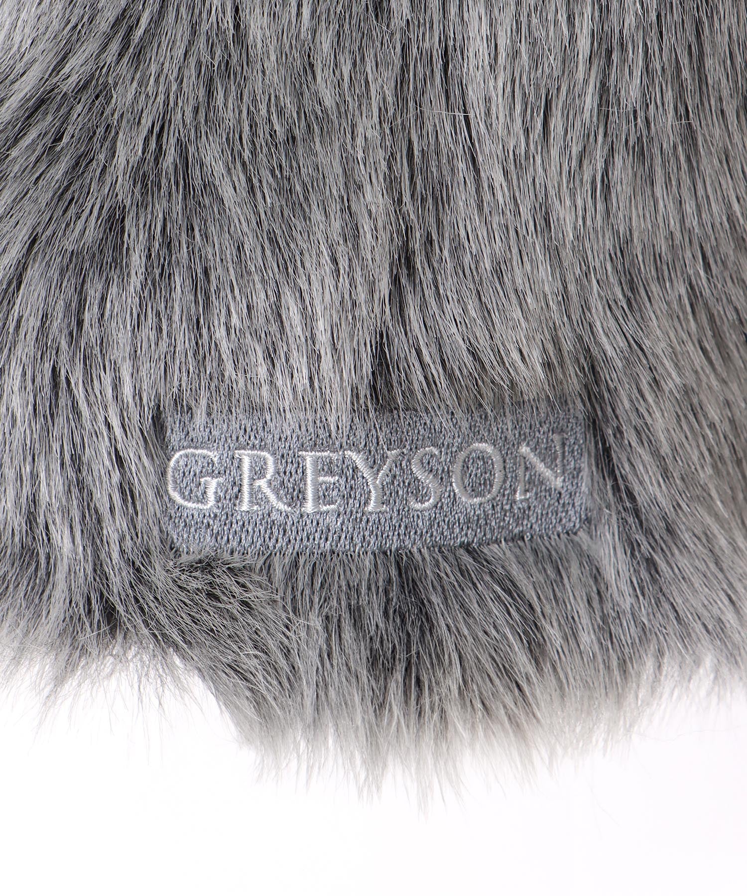 GREYSON】 WOLF HEADCOVER – snowbunker
