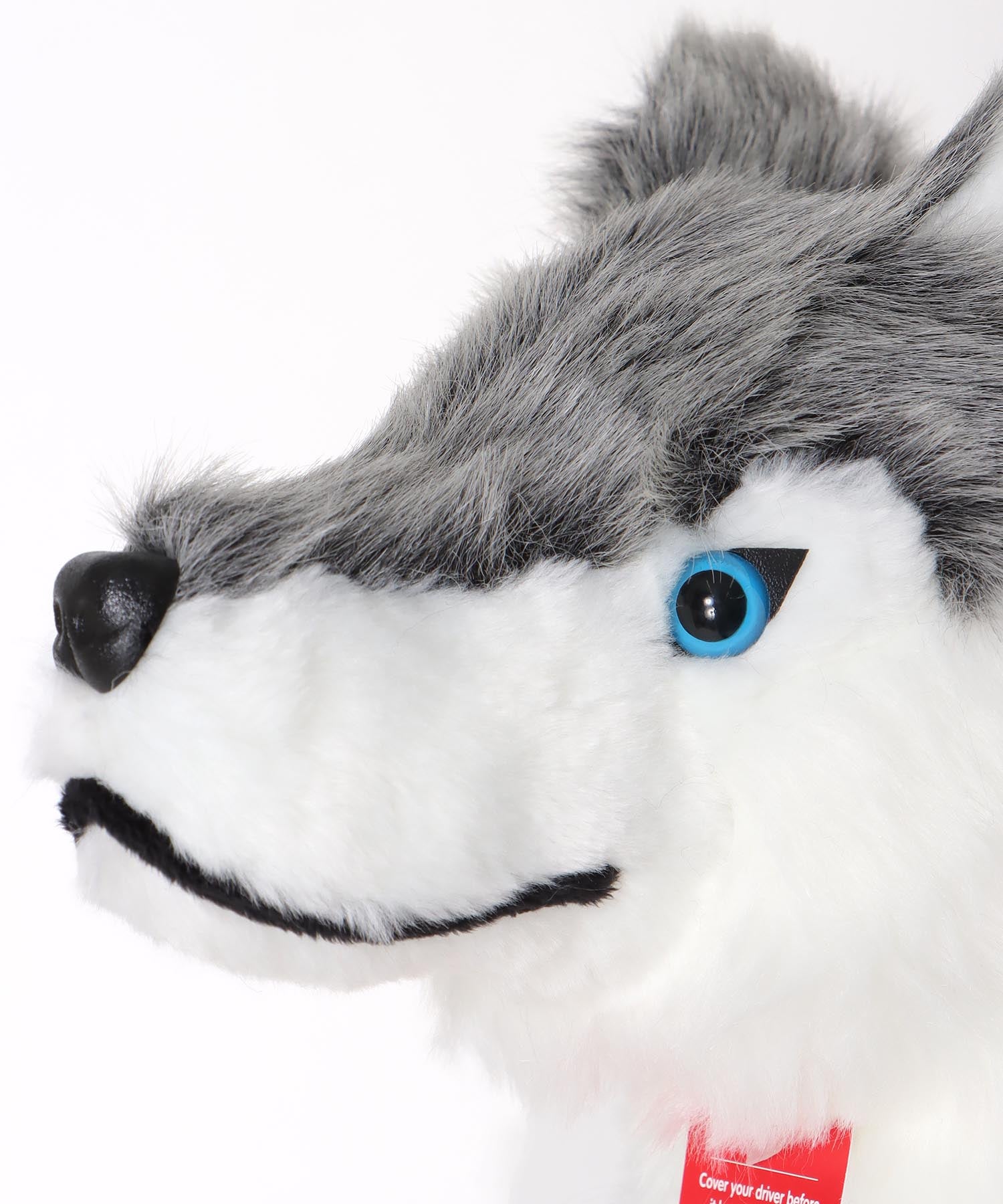 GREYSON】 WOLF HEADCOVER – snowbunker