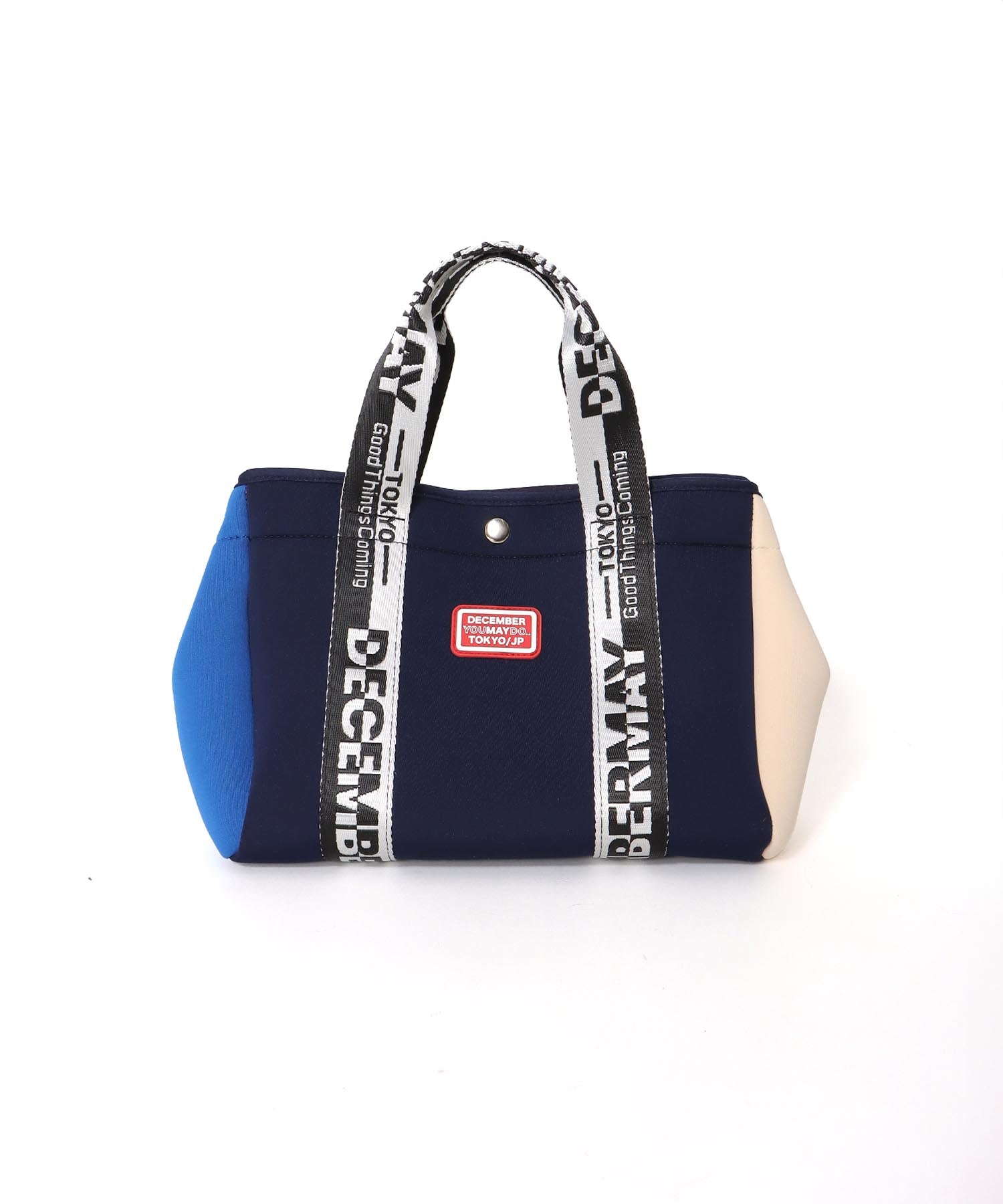 December May】 2WAY Neopren mini tote – snowbunker