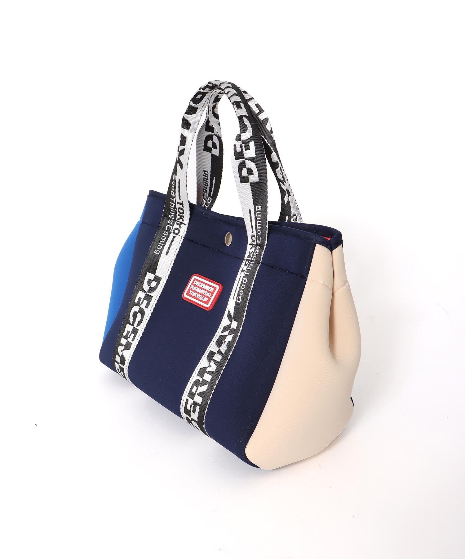 December May】 2WAY Neopren mini tote – snowbunker