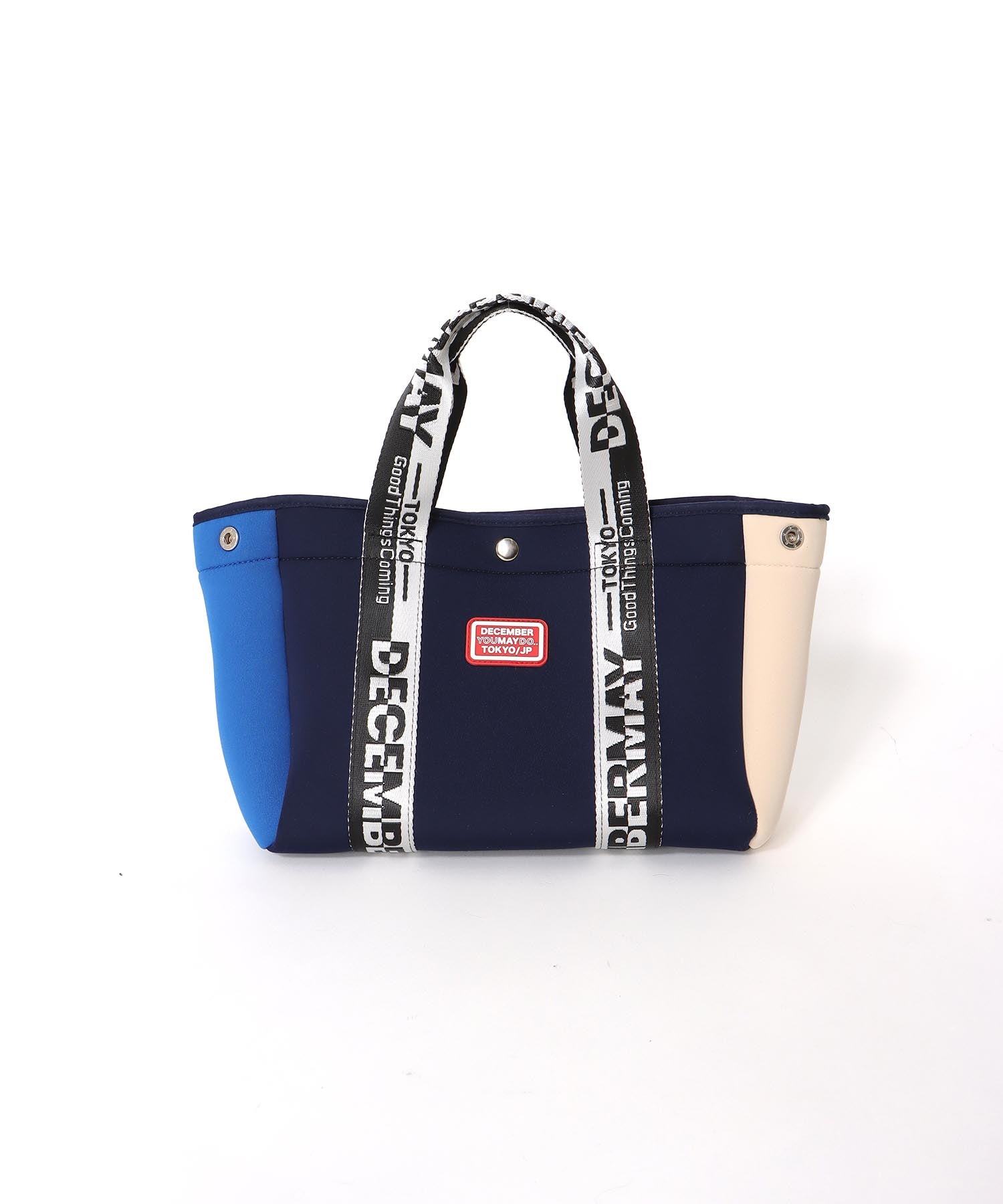 December May】 2WAY Neopren mini tote – snowbunker