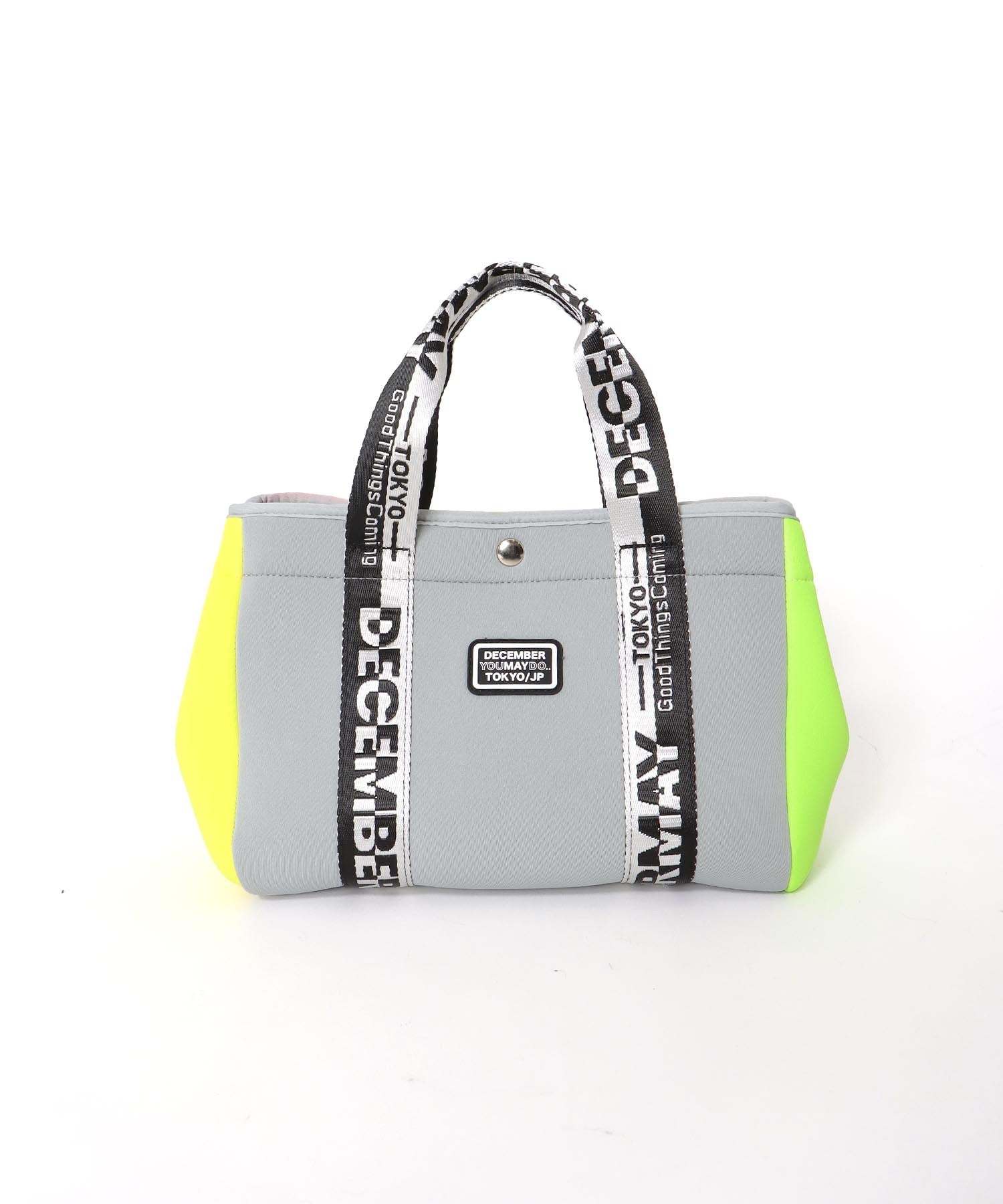 December May】 2WAY Neopren mini tote – snowbunker