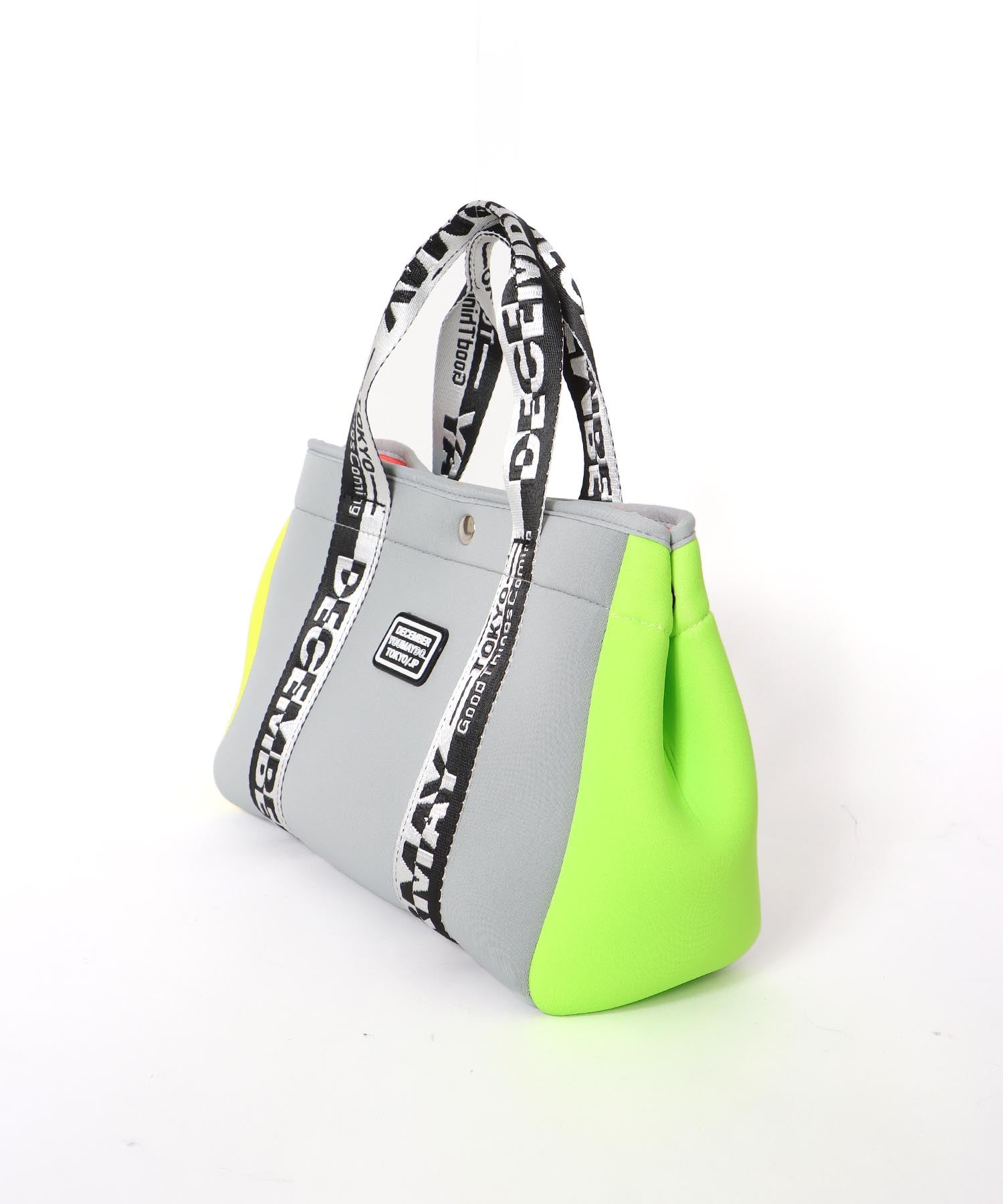 December May】 2WAY Neopren mini tote – snowbunker