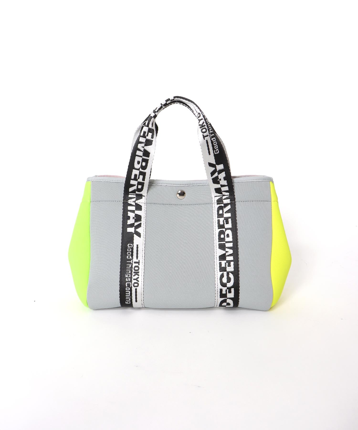 December May】 2WAY Neopren mini tote – snowbunker