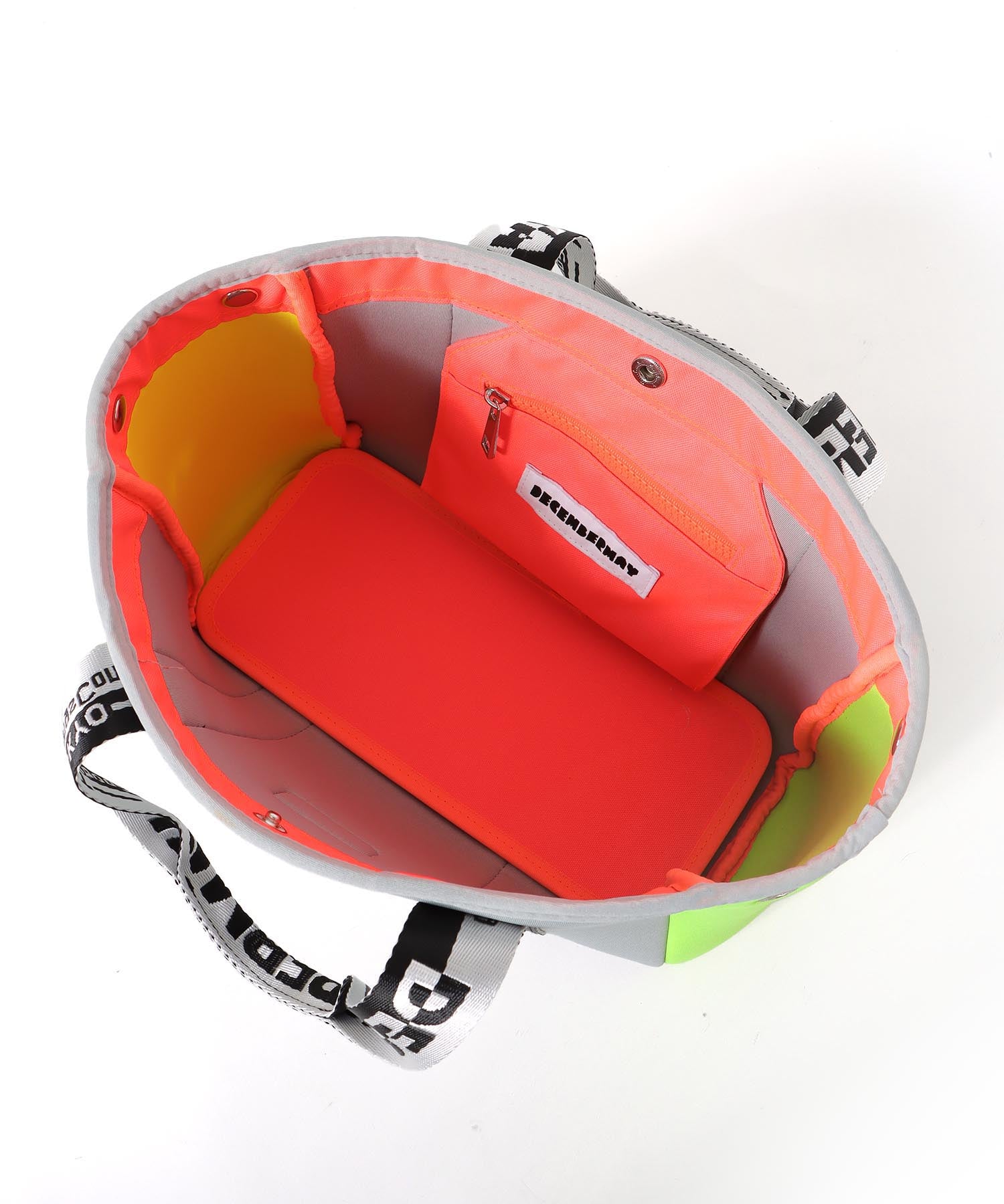 December May】 2WAY Neopren mini tote – snowbunker