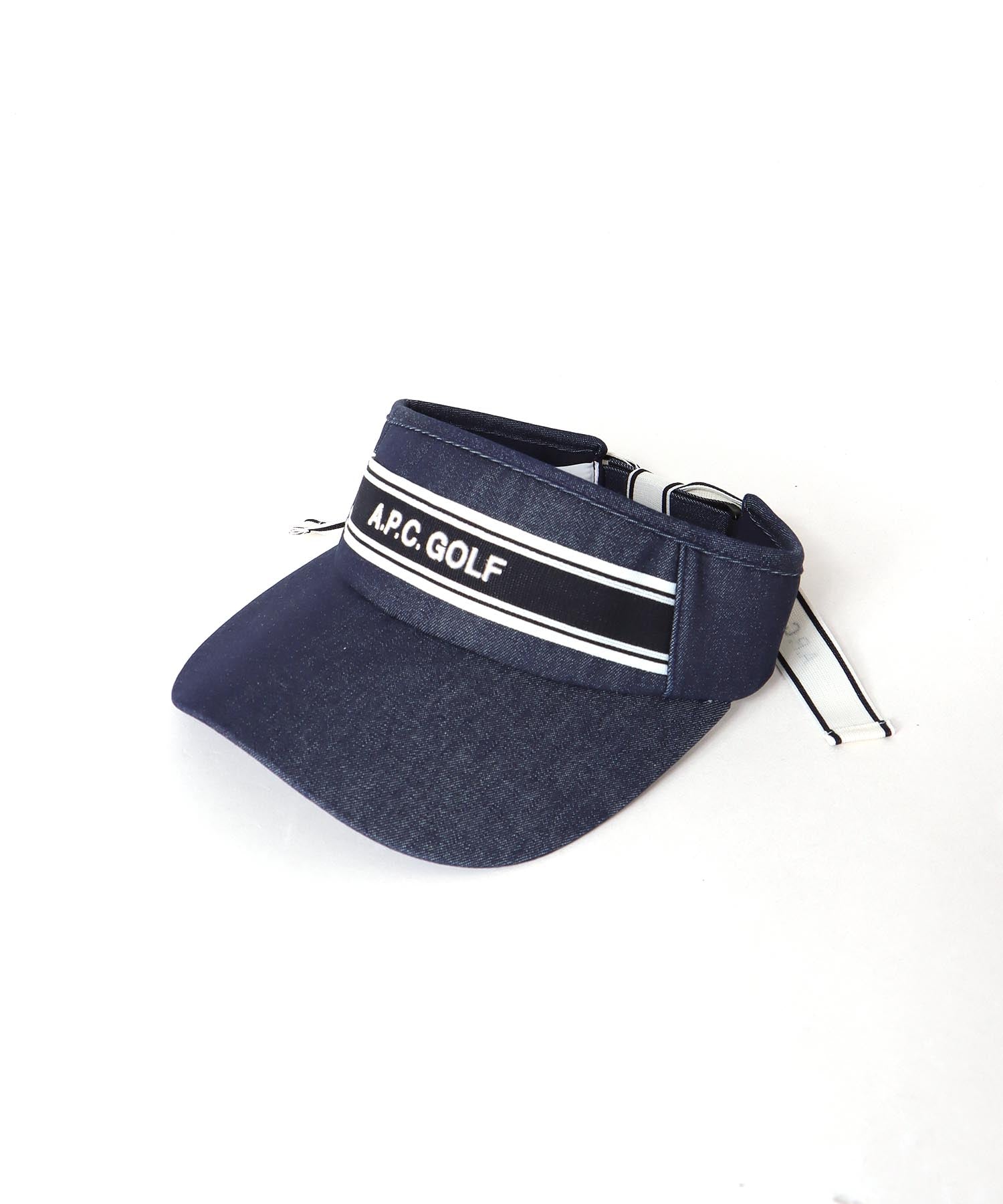 A.P.C. GOLF Lardy サンバイザー A.P.C.GOLF】 Lardy Sun Visor – snowbunker