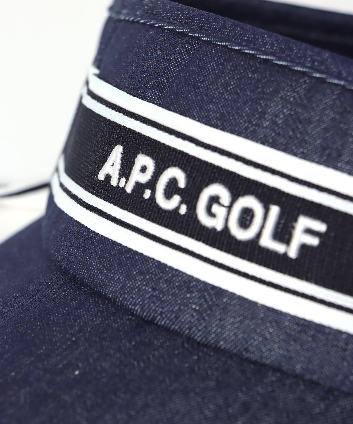 A.P.C.GOLF】 Lardy Sun Visor – snowbunker
