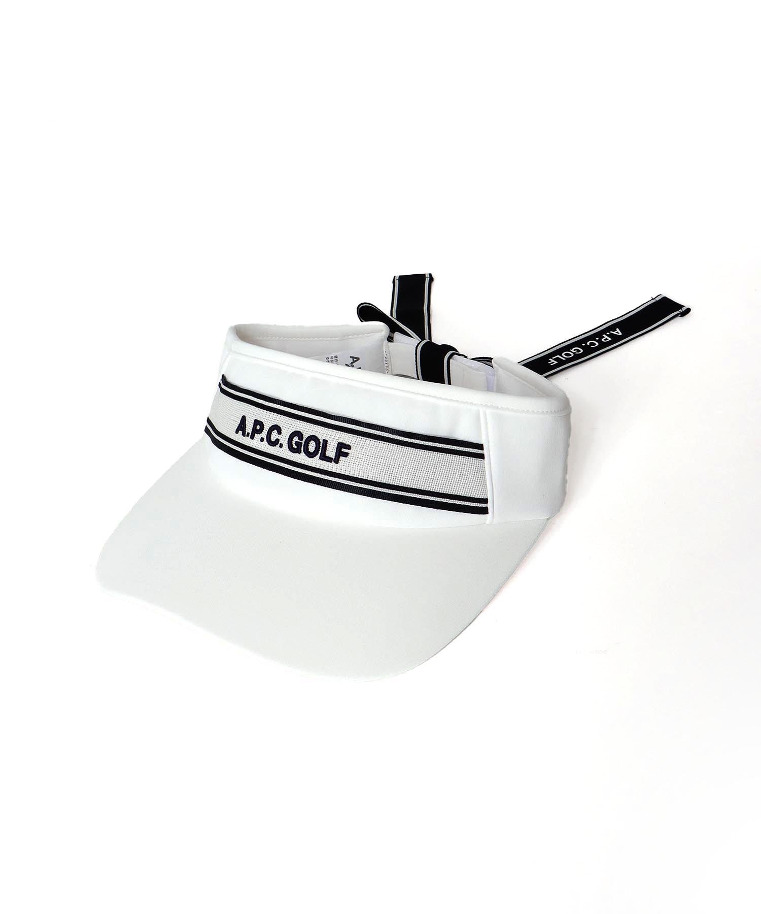 A.P.C.GOLF】 Lardy Sun Visor – snowbunker