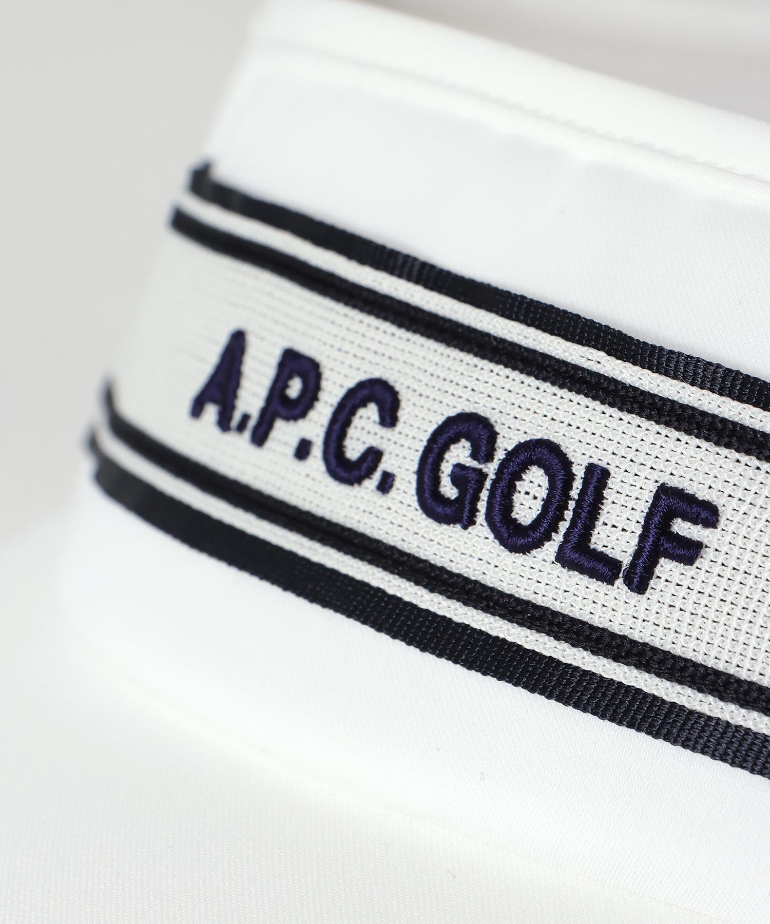A.P.C.GOLF】 Lardy Sun Visor – snowbunker