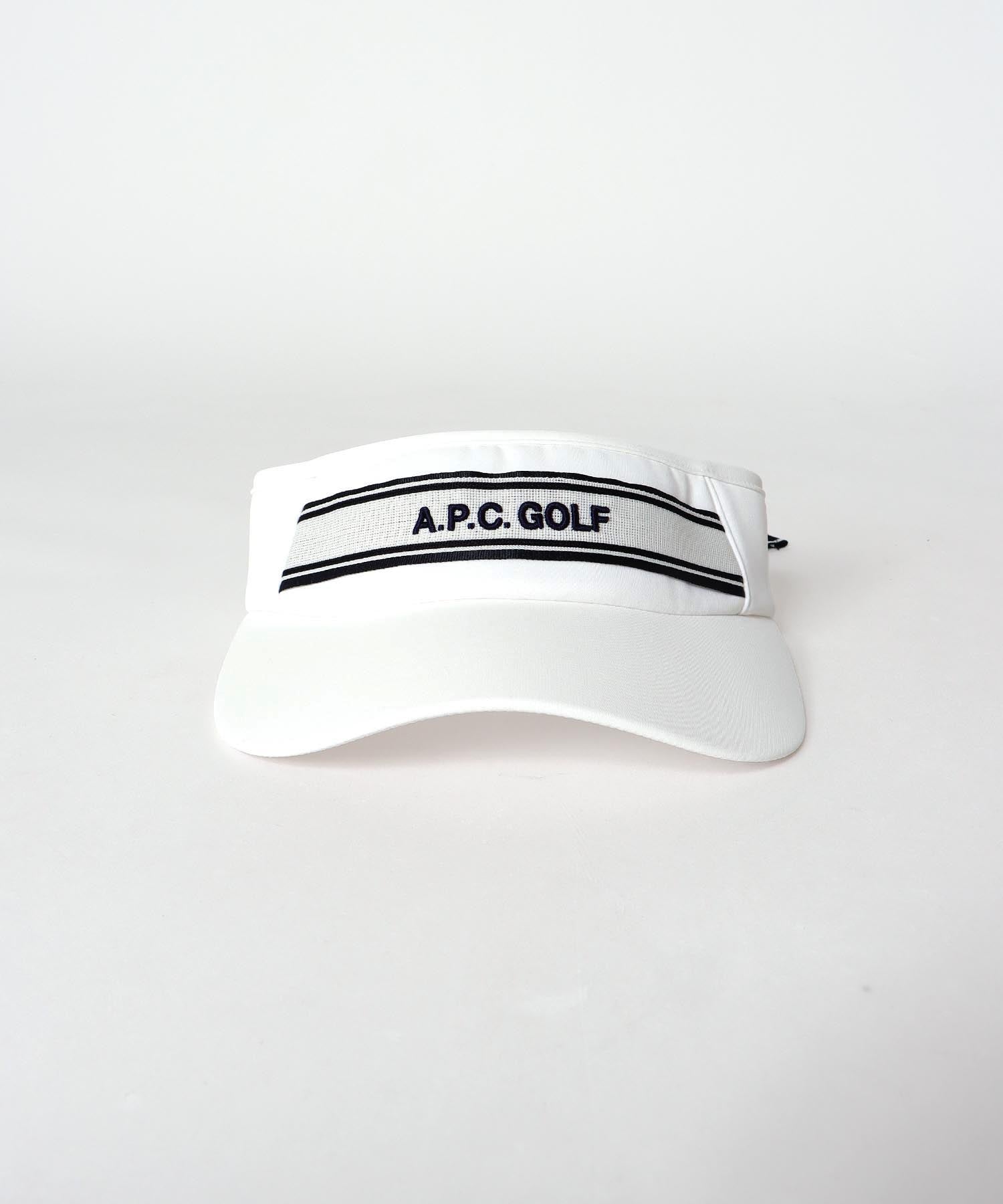 A.P.C.GOLF】 Lardy Sun Visor – snowbunker