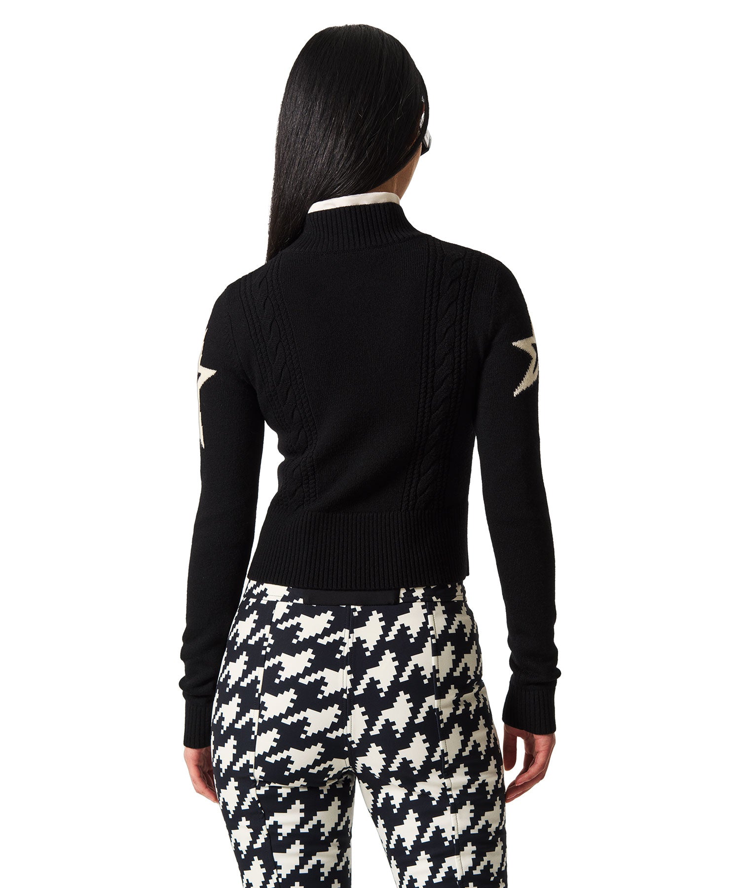 【PERFECT MOMENT】Cable Underwear Sweater