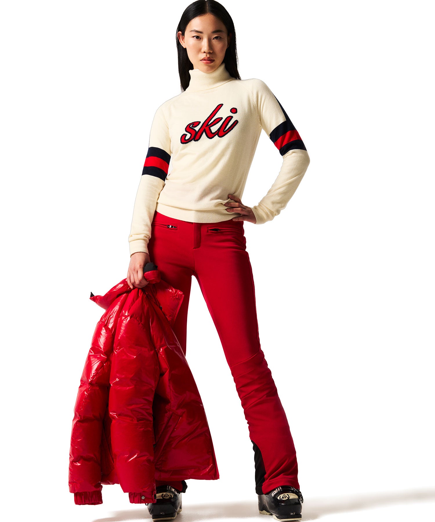 【PERFECT MOMENT】Neve Wool Sweater