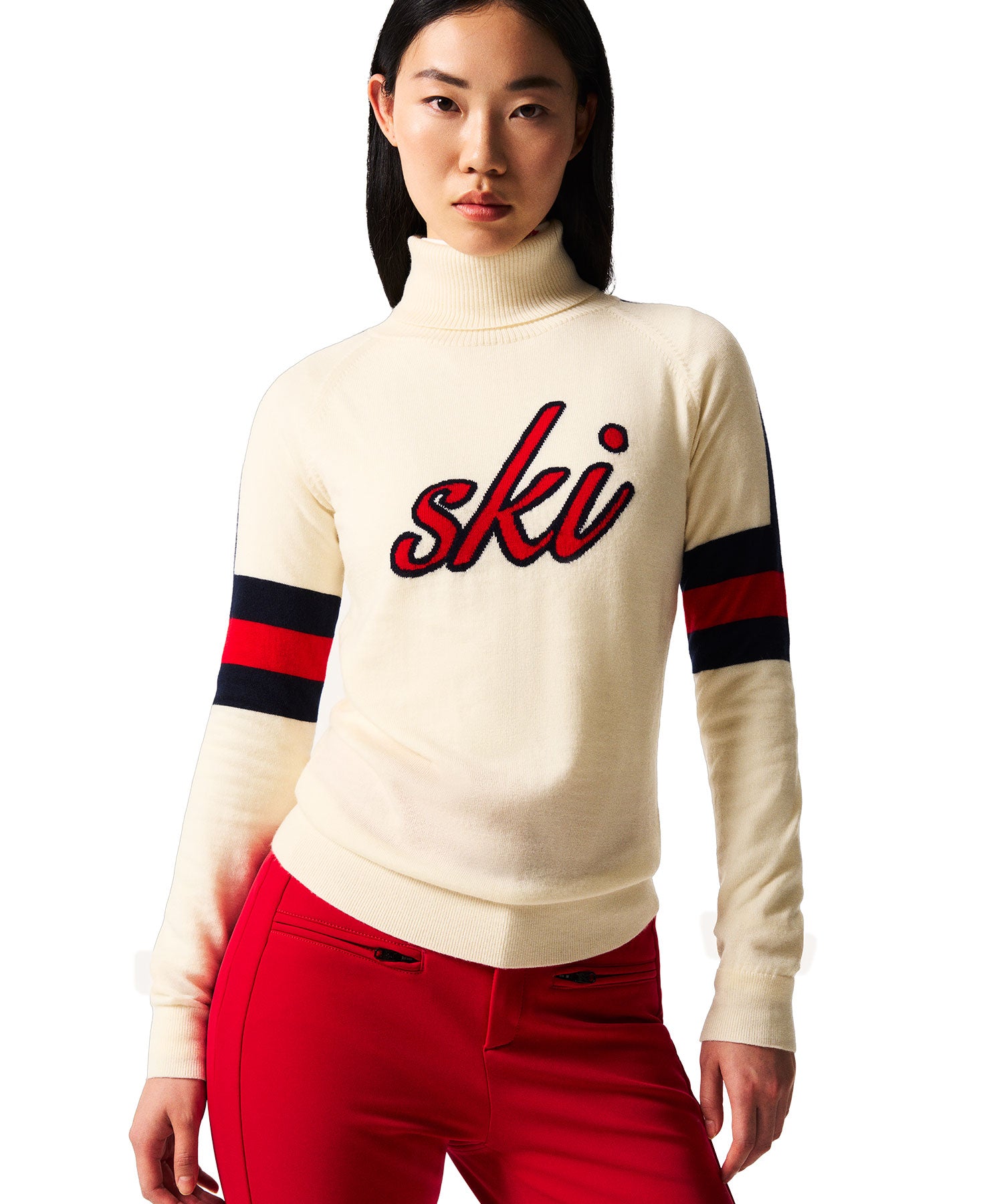 【PERFECT MOMENT】Neve Wool Sweater