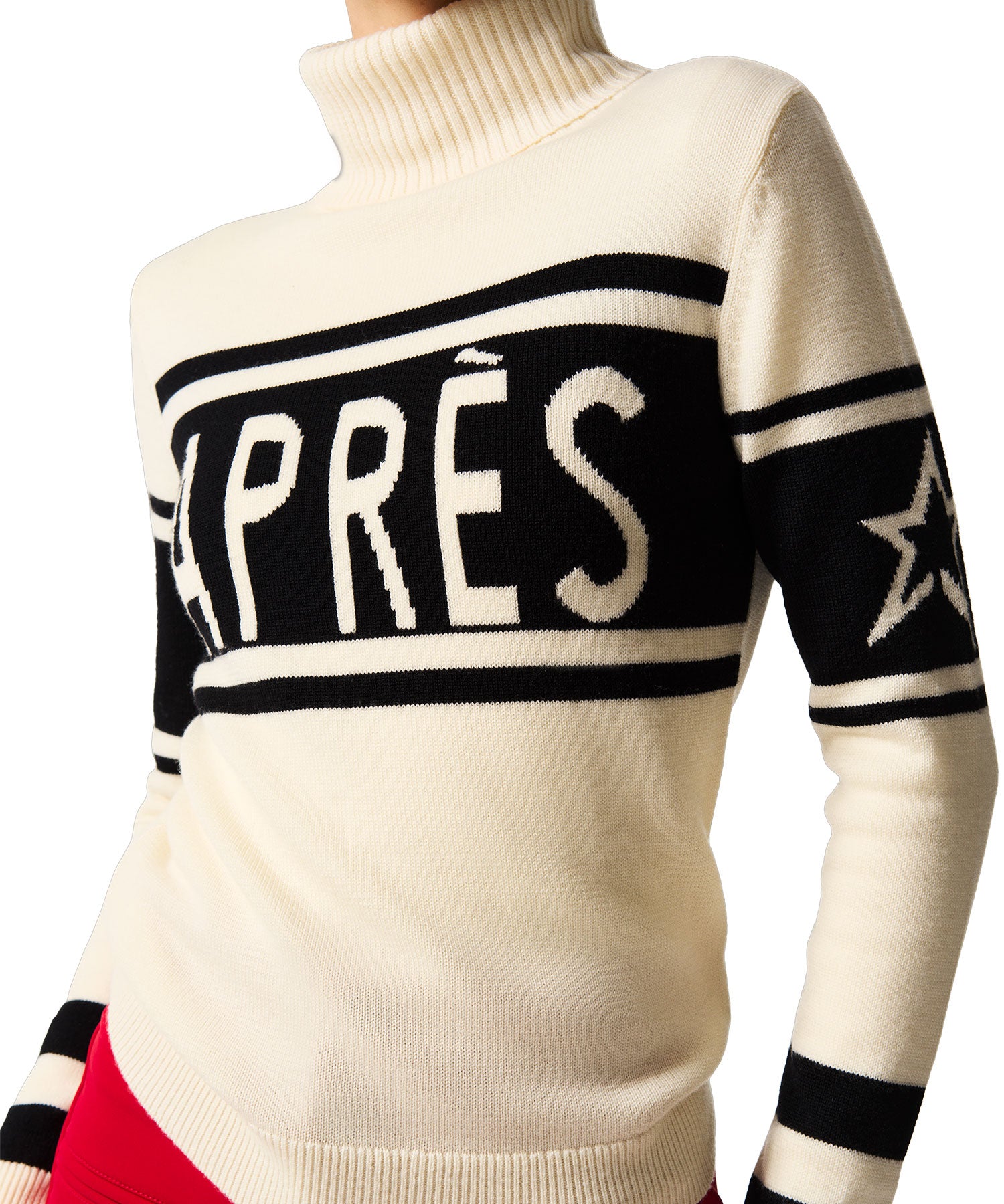【PERFECT MOMENT】Schild Sweater ”APRES”