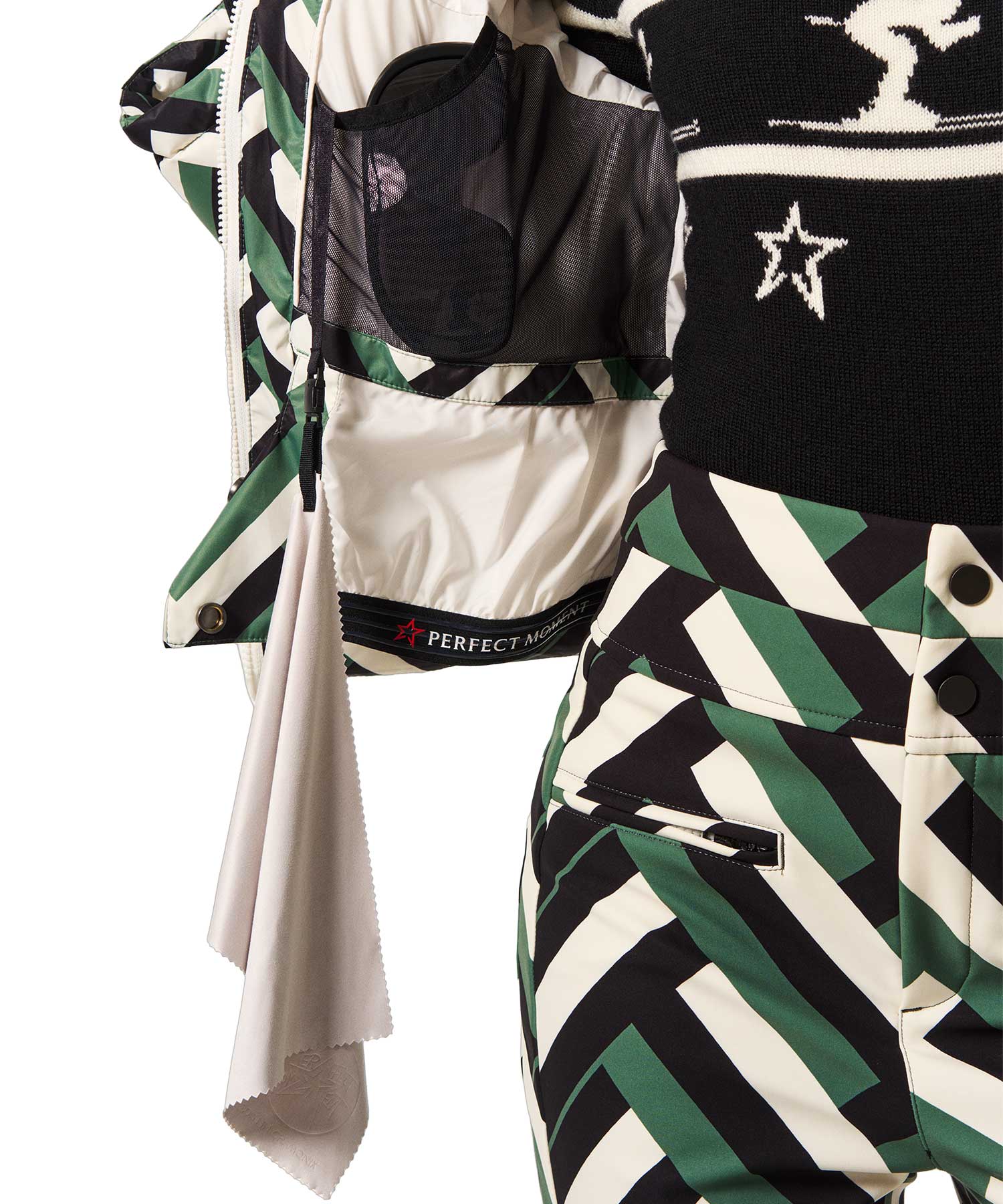 【PERFECT MOMENT】Polar Flare Ski Jacket iii