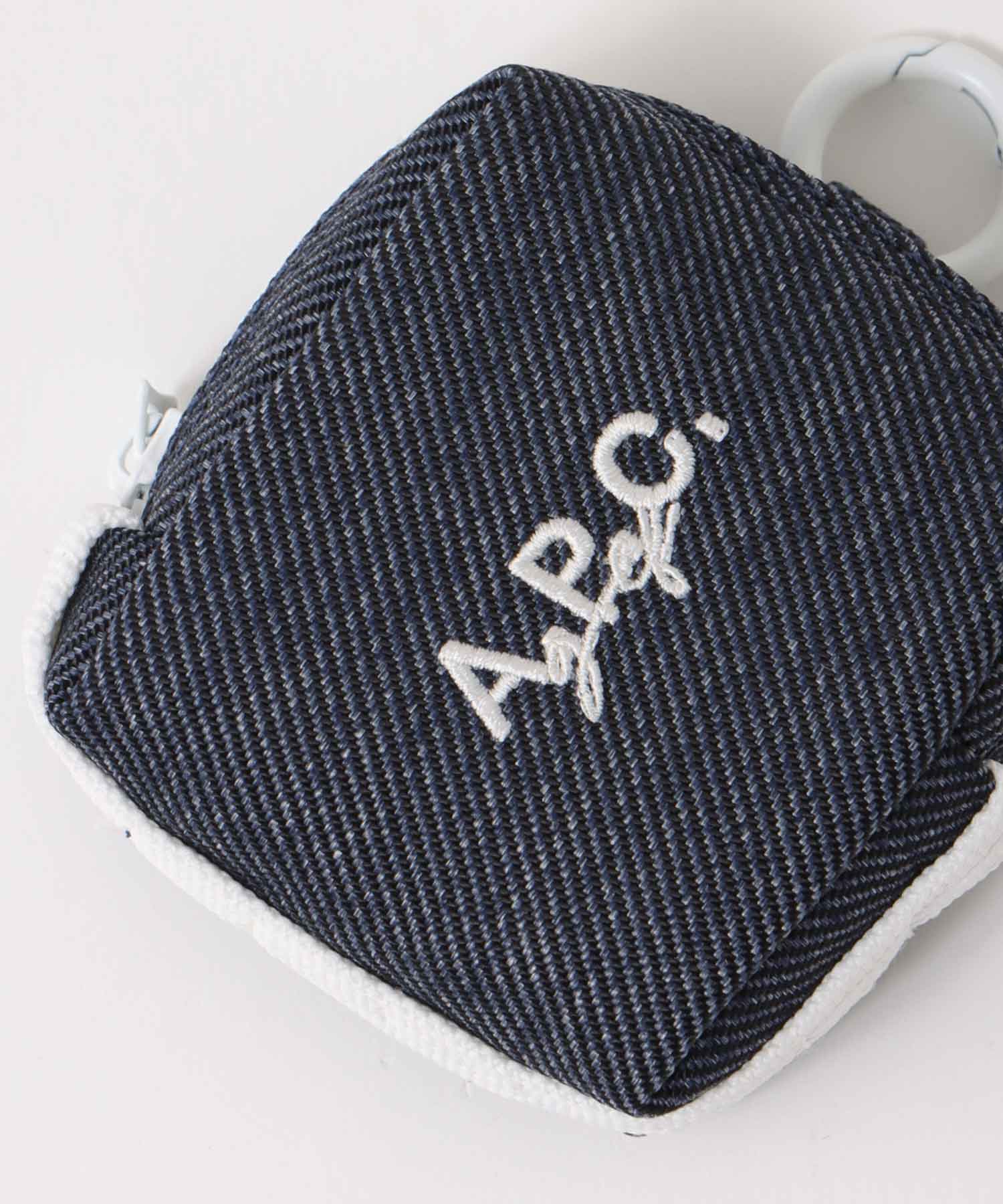 A.P.C GOLF】 Blair Ball Pouch – snowbunker
