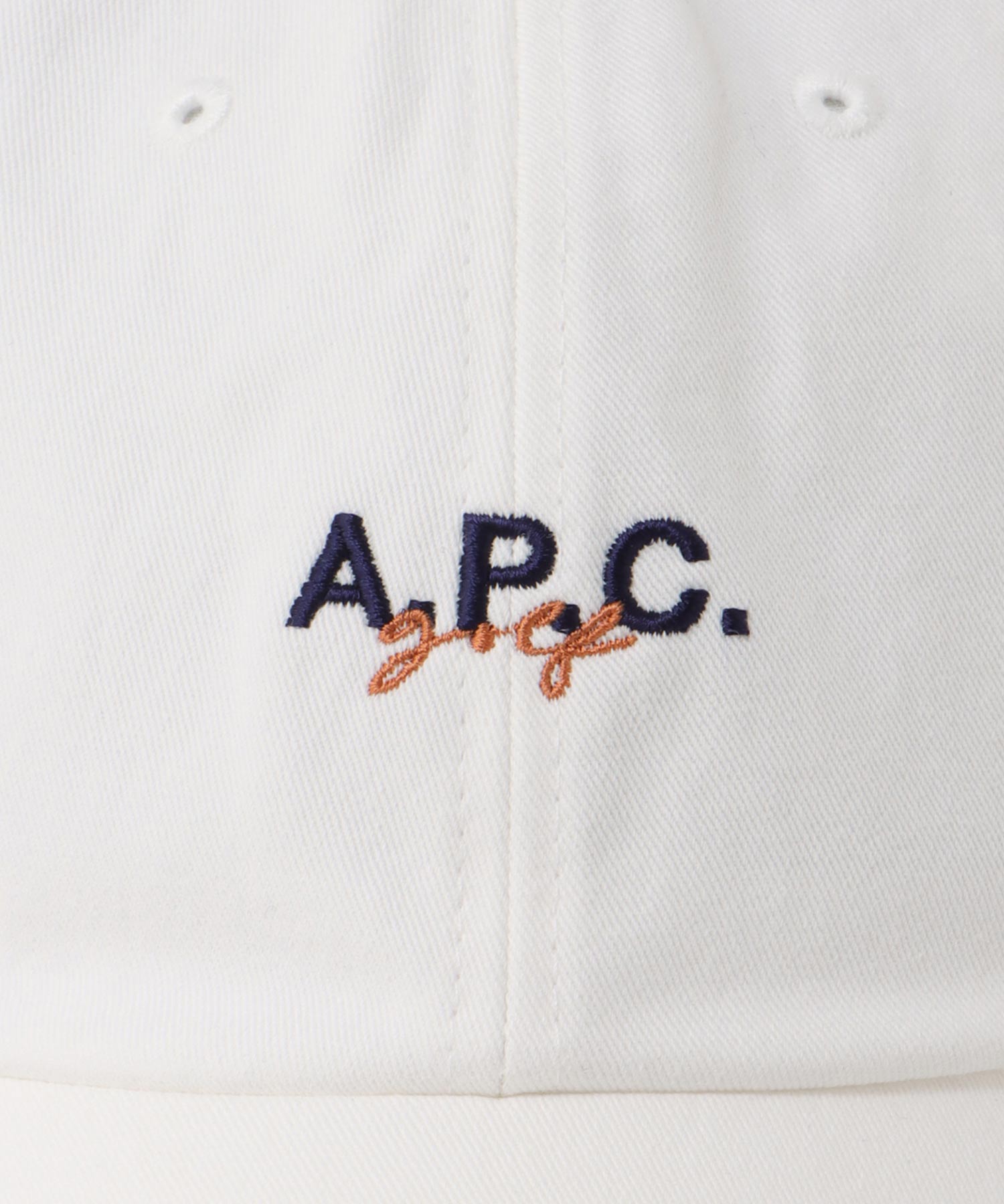 A.P.C.GOLF】Jean Ball Cap – snowbunker